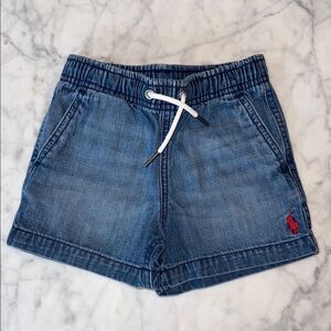 Polo by Ralph Lauren Blue Casual Denim Shorts 3T